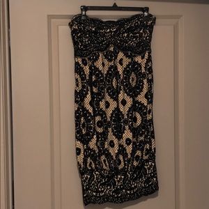 Velvet Black Diane von Furstenberg Dress